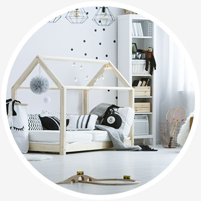 Chambre d'enfants Feng Shui